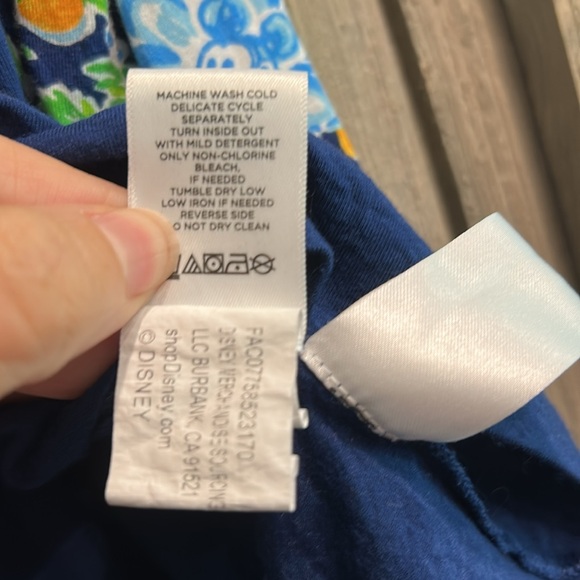 Lilly Pulitzer Disney Parks Collection Long Sleeved TShirt - Picture 5 of 7